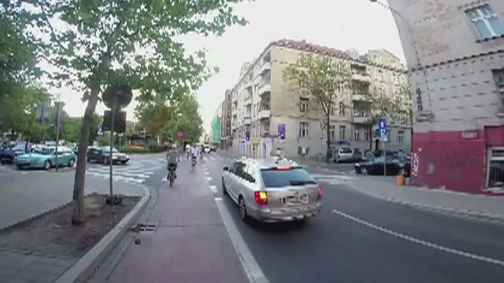 Droga rowerowa na ul. Krakowskiej