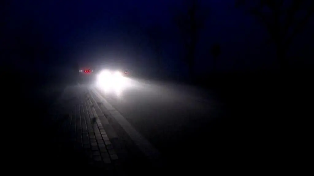 Drogi Dolnego Śląska we mgle