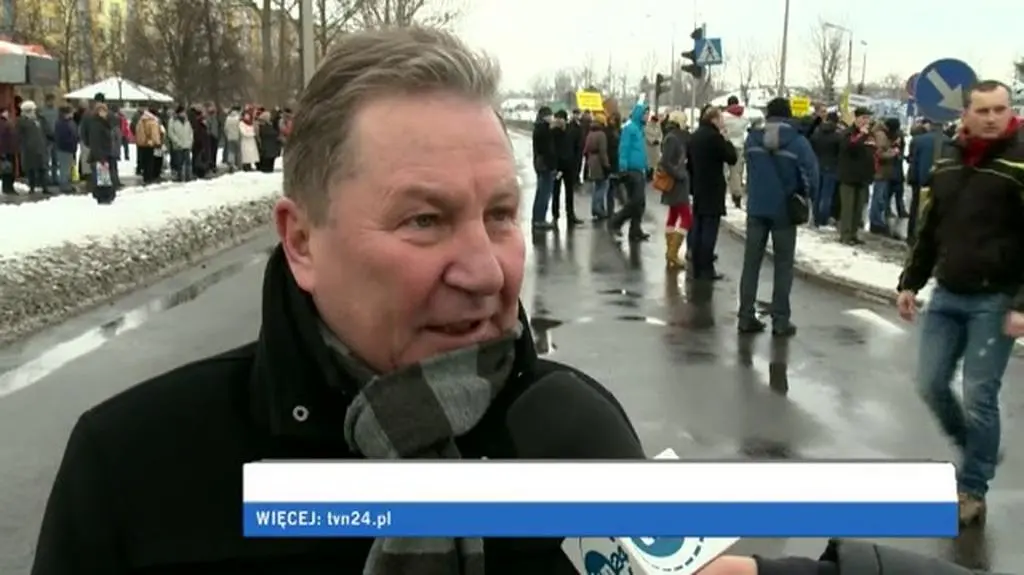 Druga blokada krajowej "ósemki"