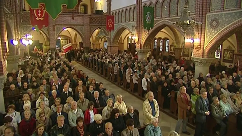 Drugie pożegnanie Anny Walentynowicz: Incydent podczas nabożeństwa 