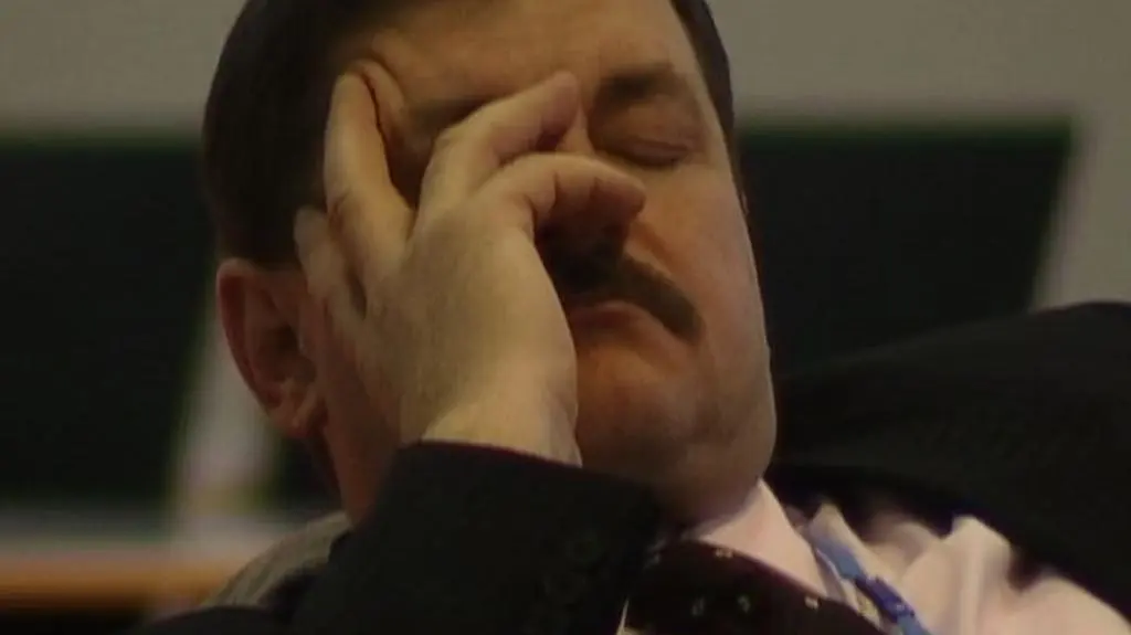 Drzemki dopadają nie tylko Clintona