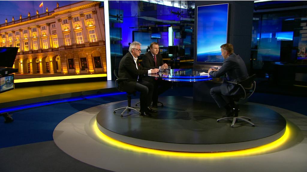 Drzewiecki: Duda na tej konwencji był bardzo pobudzony