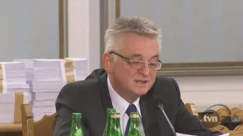 Drzewiecki: Nie wpływałem na przepisy hazardowe