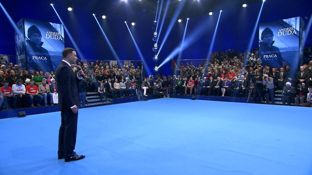 Duda: byłem czeladnikiem Lecha Kaczyńskiego, muszę kontynuować jego dzieło