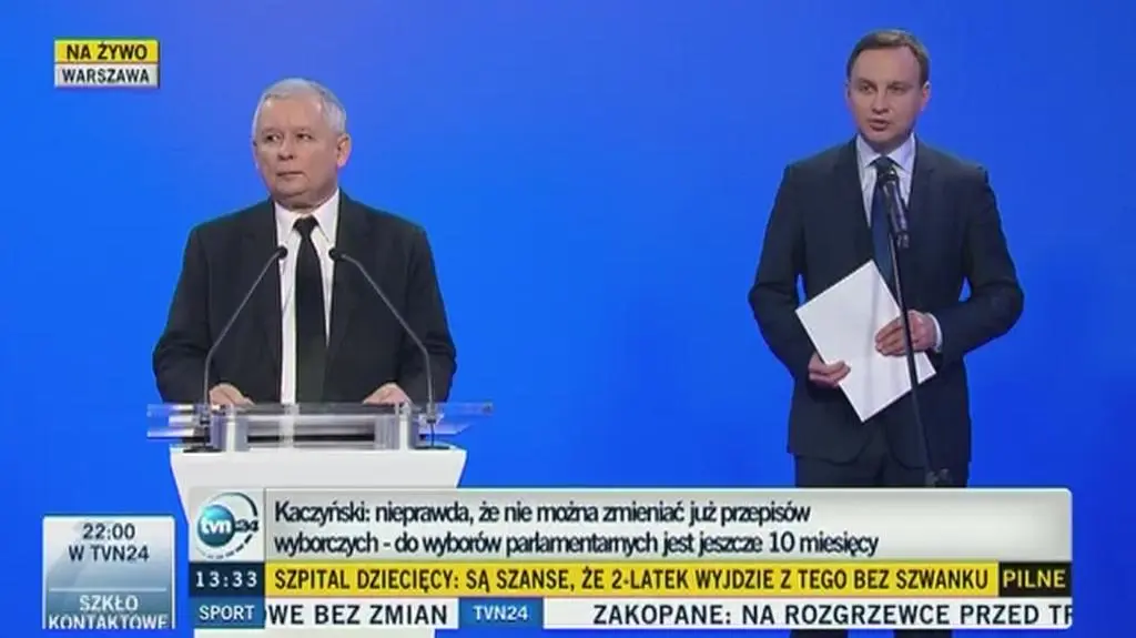 Duda: doszło do straszliwego ciosu w polską demokrację