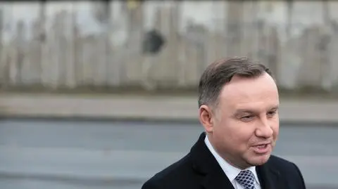 Duda: dzisiaj czcimy pamięć upadku żelaznej kurtyny 