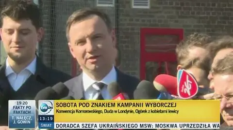 Duda: Jeżeli nie będzie naprawy w Polsce w wielu dziedzinach, wyjedzie młode pokolenie, a kolejne urodzi się już za granicą