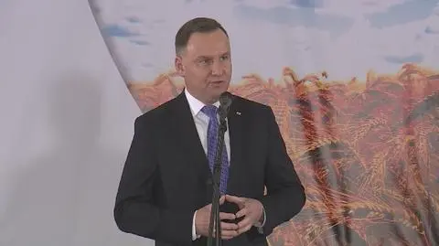 Duda: mam nadzieję, że nikt nie odważy się wymiaru sprawiedliwości w Polsce dalej psuć