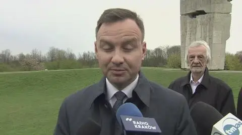 Duda o Holokauście