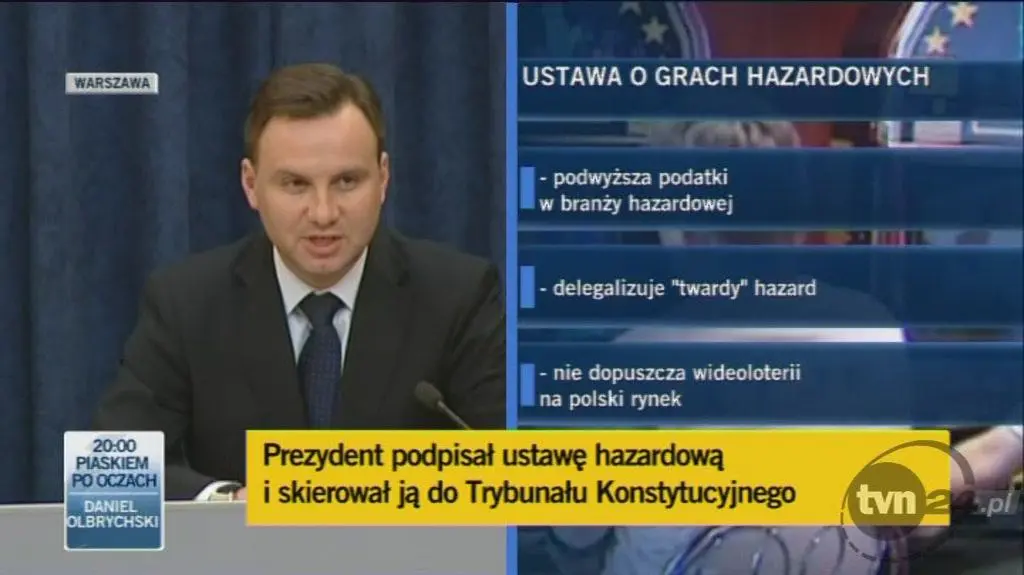 Duda o "szokującym" sposobie procedowania
