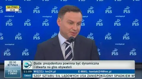Duda o zarzucie plagiatu: przyjąłem to z głębokim zdumieniem