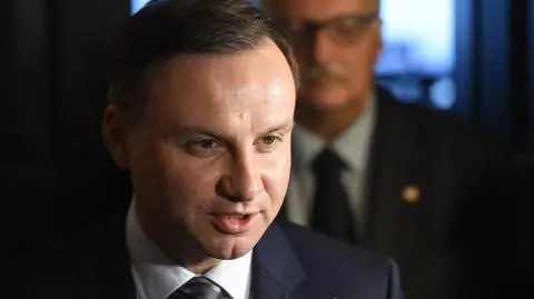 Duda odpowiada na hasło Komorowskiego. "Mówi o zgodzie, a jej nie kreuje"