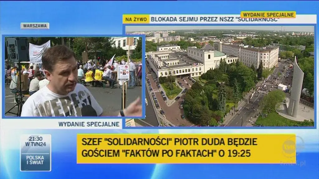 Duda: "Prędzej czy pćźniej pójdziemy pod Pałac Prezydencki"