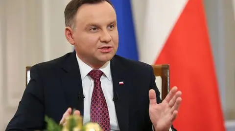Duda: wstyd za to kto został powołany na stanowisko pierwszego prezesa Sądu Najwyższego 