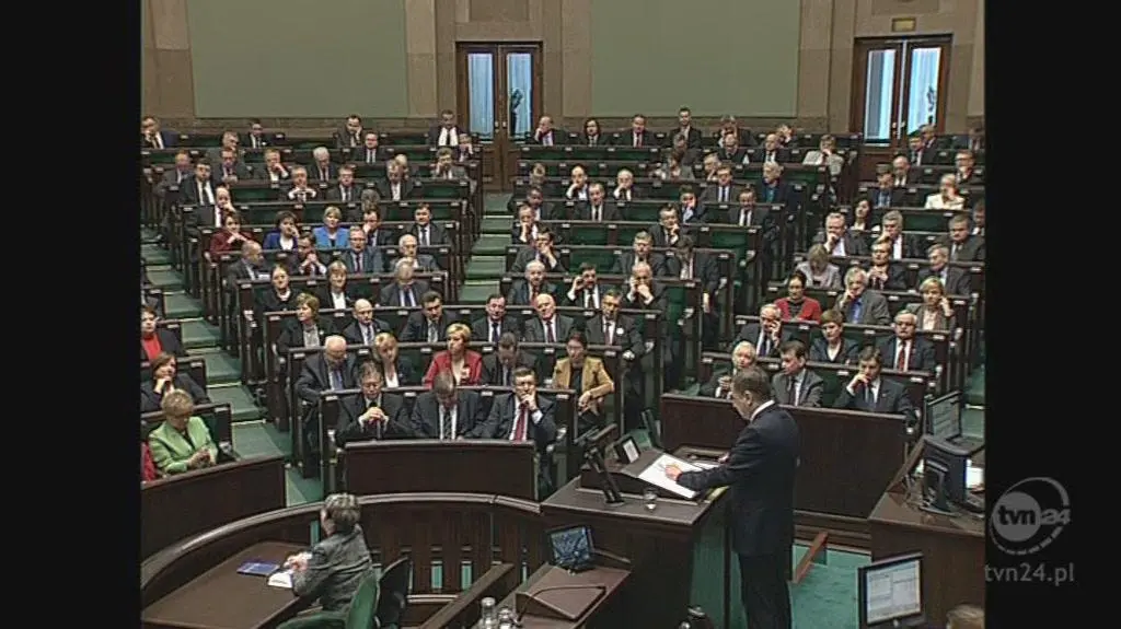 Duda: "Żadna obywatelska inicjatywa w Polsce nie zyskała tak wielkiego poparcia" (TVN24)