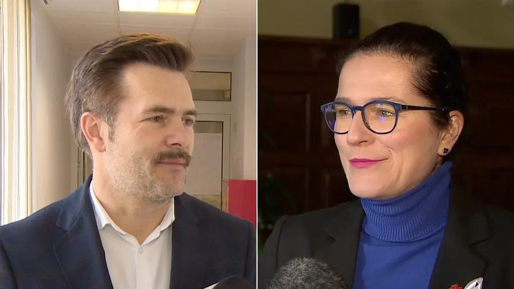 Dulkiewicz i Filipowicz o pracującym w gdańskim magistracie Michale z zespołem Downa 