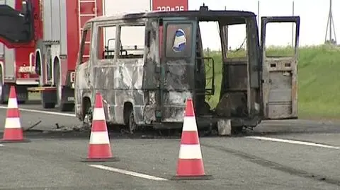 Duże utrudnienia po wypadku na A1