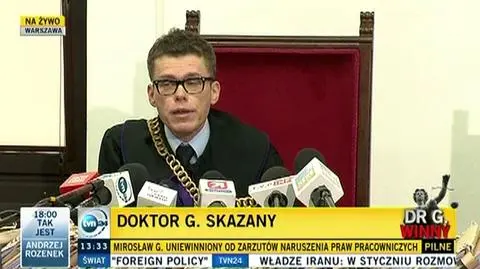 "Duży agent Tomek" w sprawie Mirosława G. Kim był?
