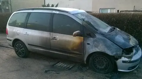 Dwa auta podpalono w Gdańsku 