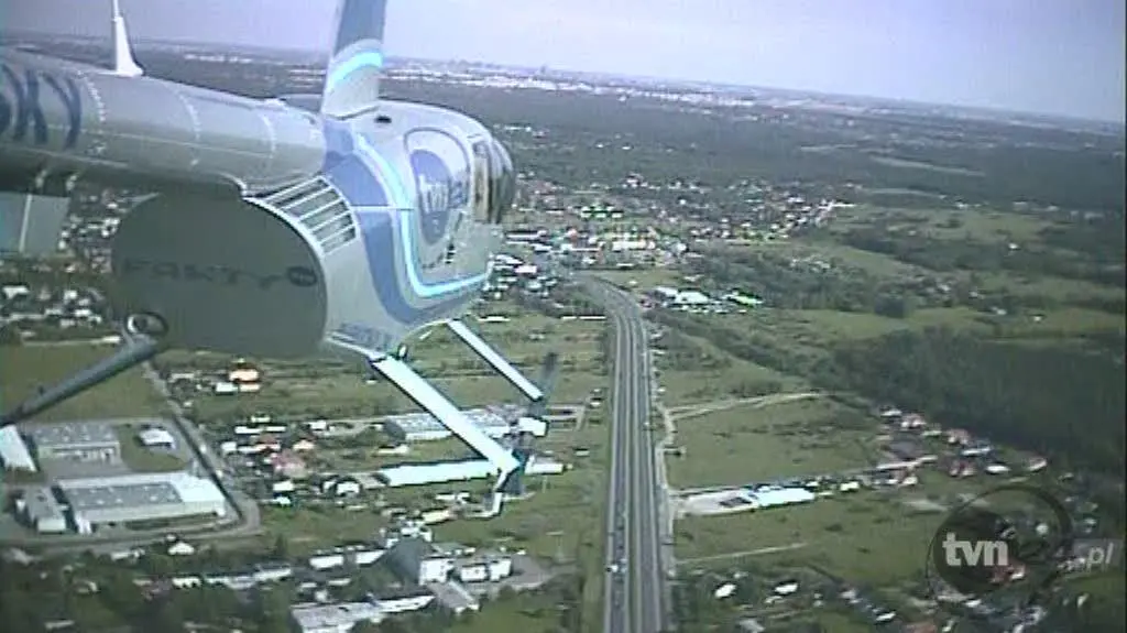 Dwa "Błękitne 24" patrolowały teren