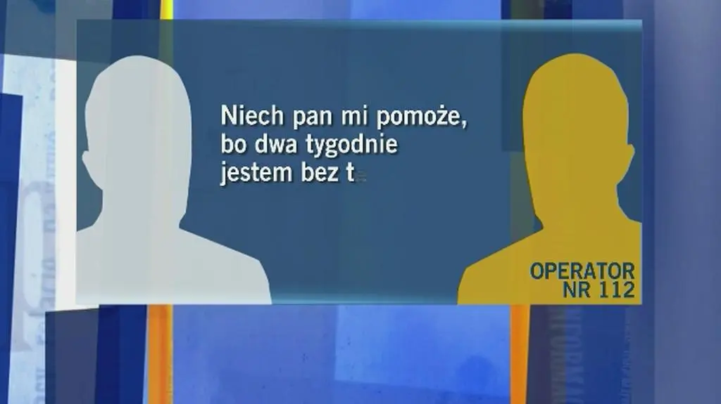 "Dwa tygodnie jestem bez telewizora"