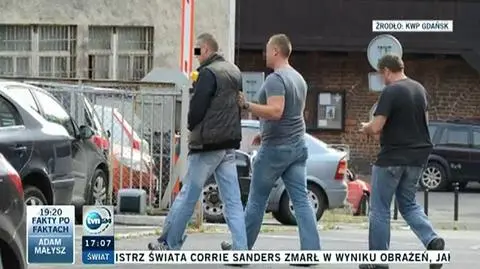 Dwaj gdańszczanie kradli hondy