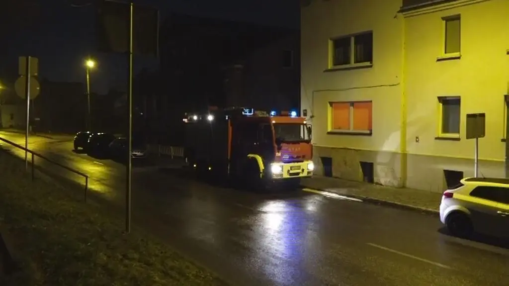 Dwie ofiary pożaru pustostanu 