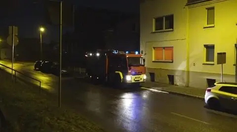 Dwie ofiary pożaru pustostanu 