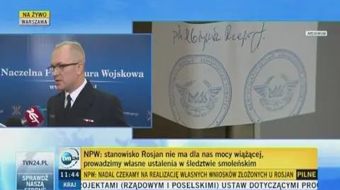 Dwie wersje opinii fonoskopijnej z tupolewa. Śledczy wyjaśniają, skąd różnice