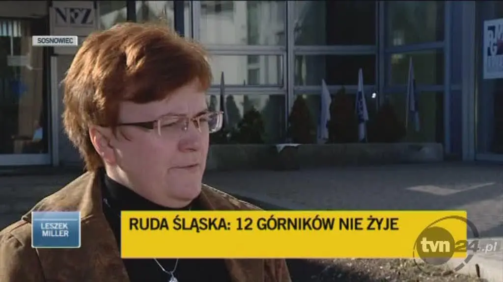 Dwóch górników w Sosnowcu ciągle nieprzytomnych/TVN24