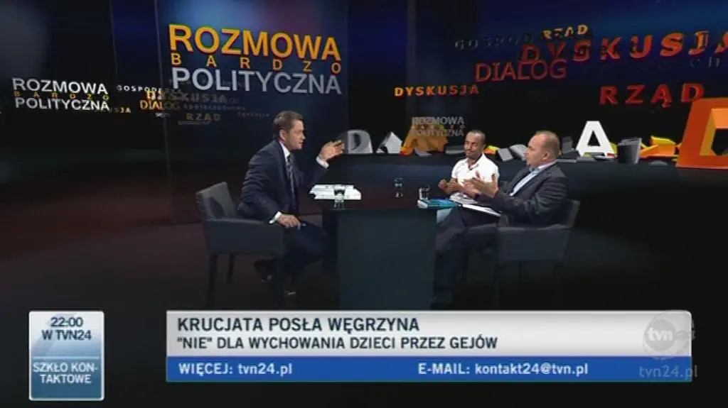 "Dwóch mężczyzn w jednym łóżku" to zbyt wiele dla dziecka?