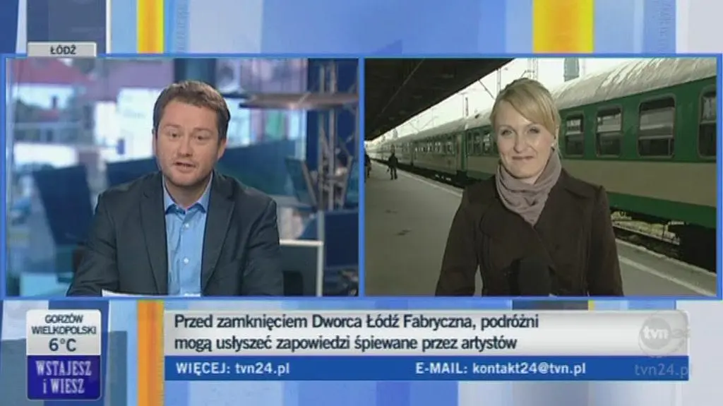 Dworzec zostanie wyremontowany (TVN24)