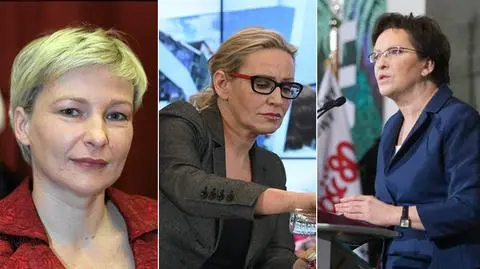 Dymisje w otoczenu Ewy Kopacz