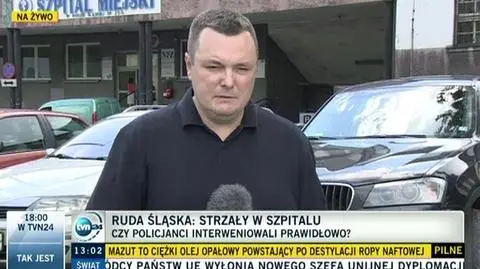 Dyrekcja szpitala nie zamierza zatrudnić ochrony