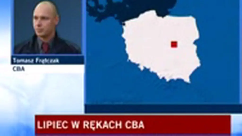 Dyrektor gabinetu szefa CBA Tomasz Frątczak