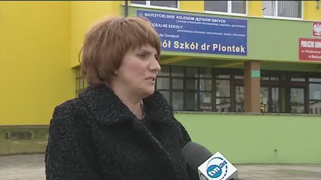 Dyrektor gimnazjum nr 3 w Bełchatowie