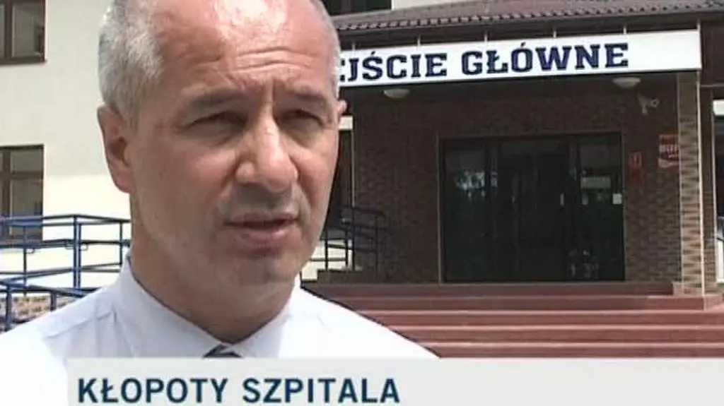 Dyrektor: Problem dotyczy lekarzy oddziału wewnętrznego