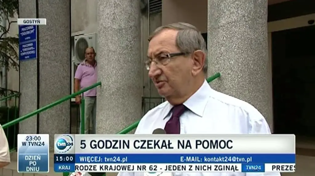 Dyrektor szpitala zapewnia, że lądowisko jest gotowe do użytku