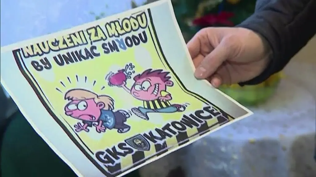 Dyrektorka katowickiego przedszkola komentuje sprawę kontrowersyjnych wlepek