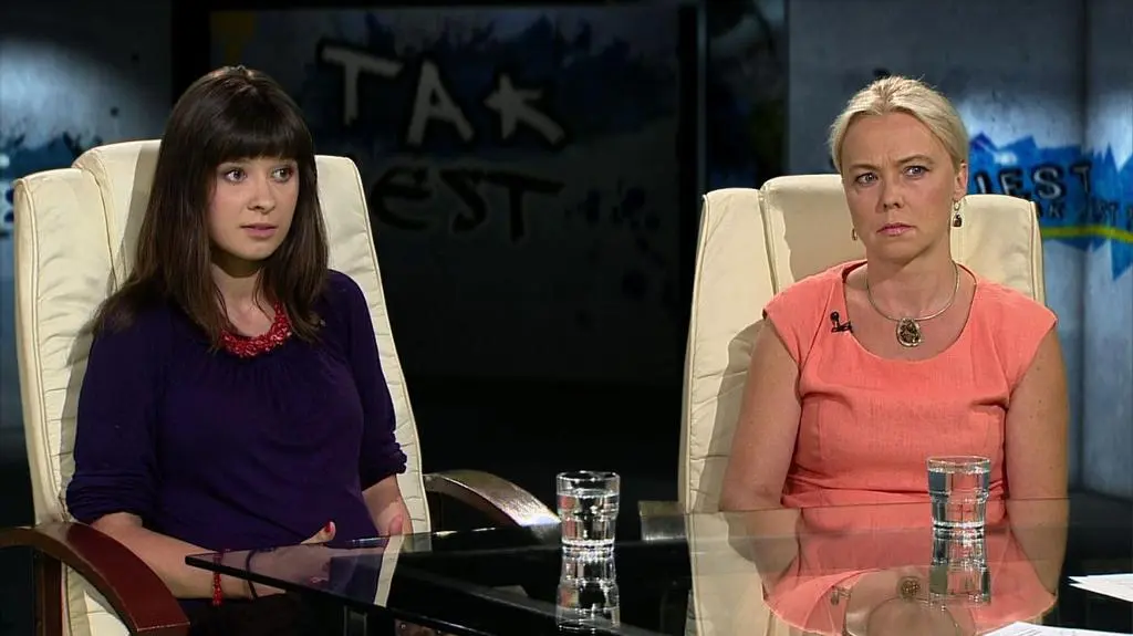 Dyskusja o polityce antynarkotykowej w programie "Tak jest"