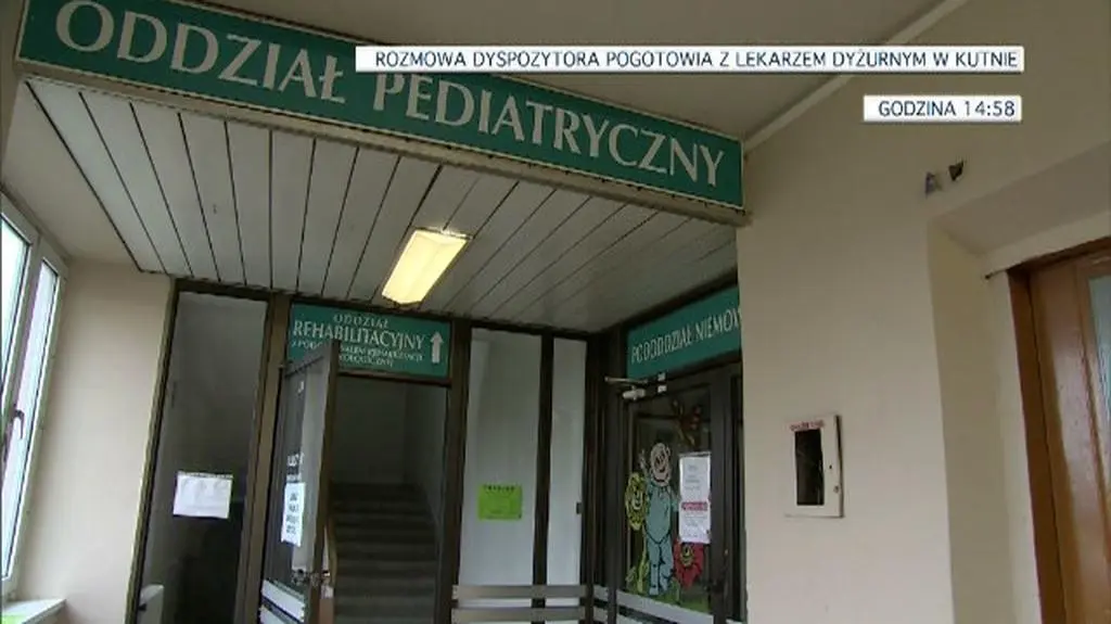 Dyspozytor informował, że karetka nie przyjedzie od razu