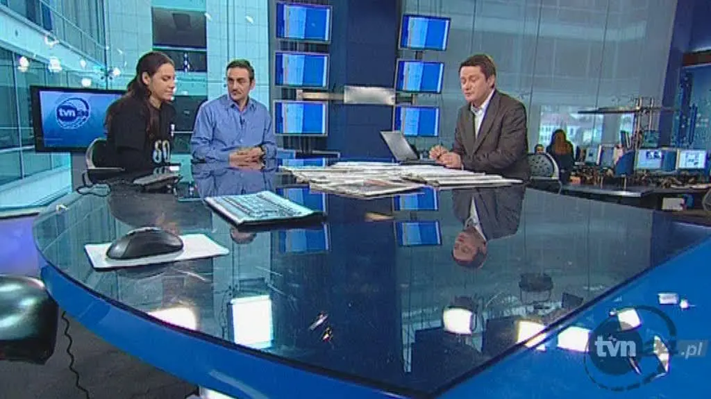 działacze WWF w TVN24
