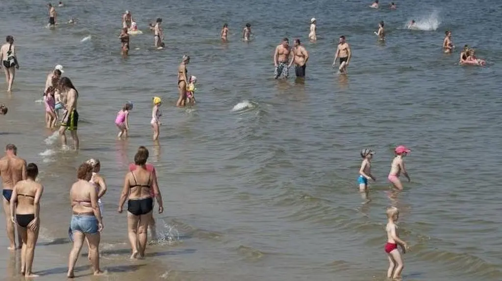 Dzieci gubią się na plaży 