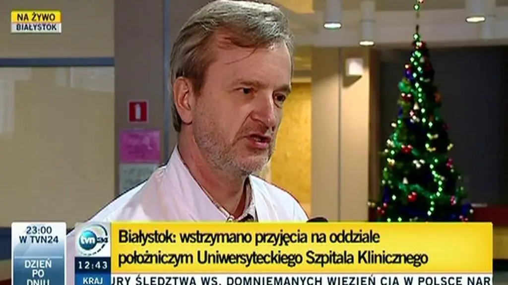 "Dzieci są leczone" 