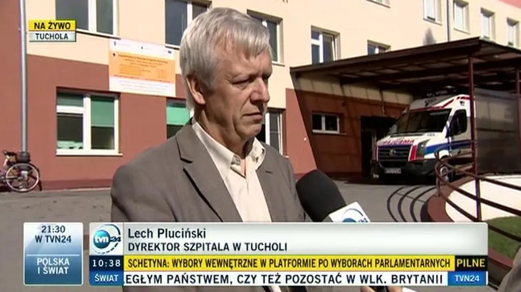 Dziecko porzucono w tucholskim szpitalu 