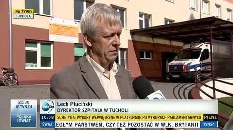 Dziecko porzucono w tucholskim szpitalu 