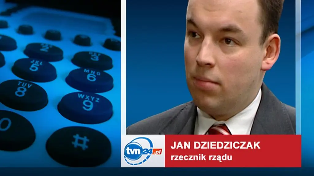 Dziedziczak: premier "podpisuje się" pod moja wypowiedzią
