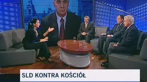 Dziedziczak: To tylko taktyka SLD (TVN24)