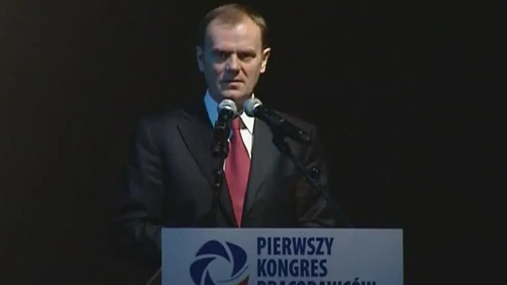 "Dziekuję Wam za 1,5 mln miejsc pracy"