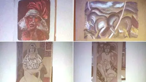Dzieła sztuki odnalezione